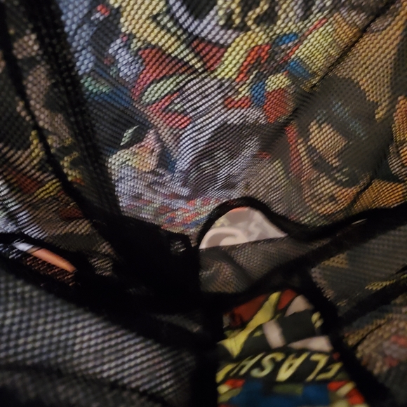 BATMAN MENS 2XL XXL STRETCH WAIST BOARD SHORTS EUC - Picture 6 of 6